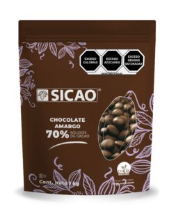 CHOCOLATE AMARGO 70 SICAO x 1kg